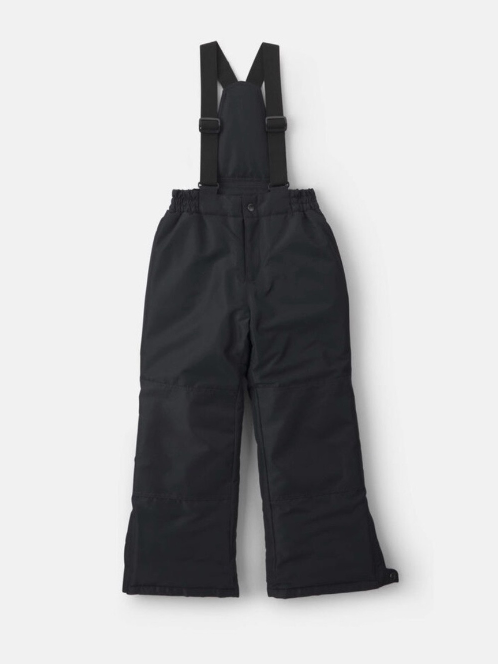 Carter's Black Snow Bib Overalls with Adjustable Straps